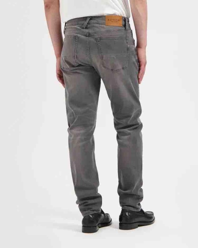 Jim regular slim jeans - stone grey from Brand Mission