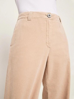 Marlene corduroy pantalon - nude from Brand Mission