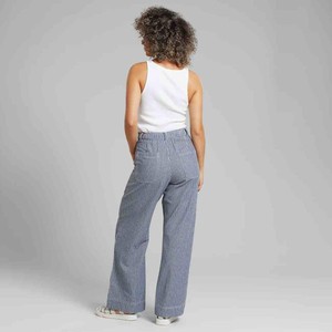 Vara workers broek - stripe blue from Brand Mission