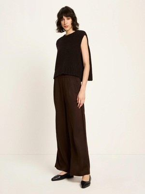Sweater spencer - dark brown from Brand Mission