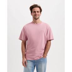 Liam Embro t-shirt - soft mauve via Brand Mission
