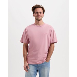 Liam Embro t-shirt - soft mauve from Brand Mission
