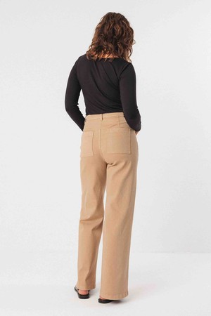 Lakha Broek - beige from Brand Mission