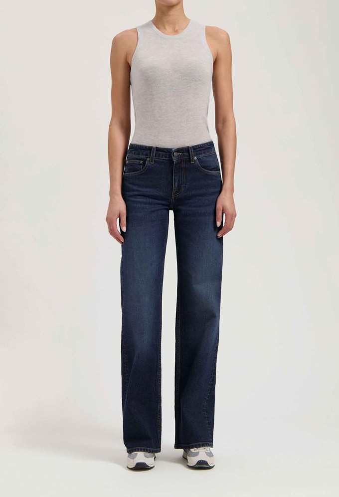 Cleo mid loose jeans - rustic blue from Brand Mission
