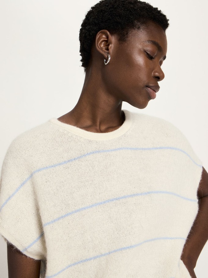 Pullunder top - off white sea from Brand Mission