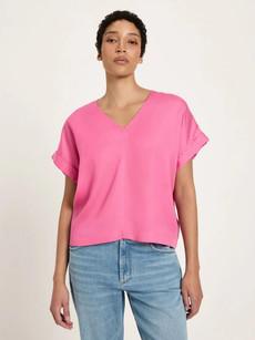 Top tencel - bright orchid via Brand Mission