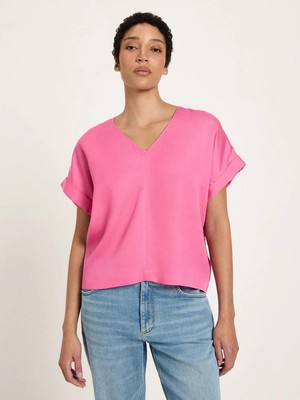Top tencel - bright orchid from Brand Mission