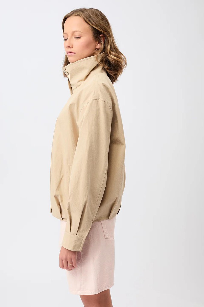 Ely blouson jasje - natural from Brand Mission