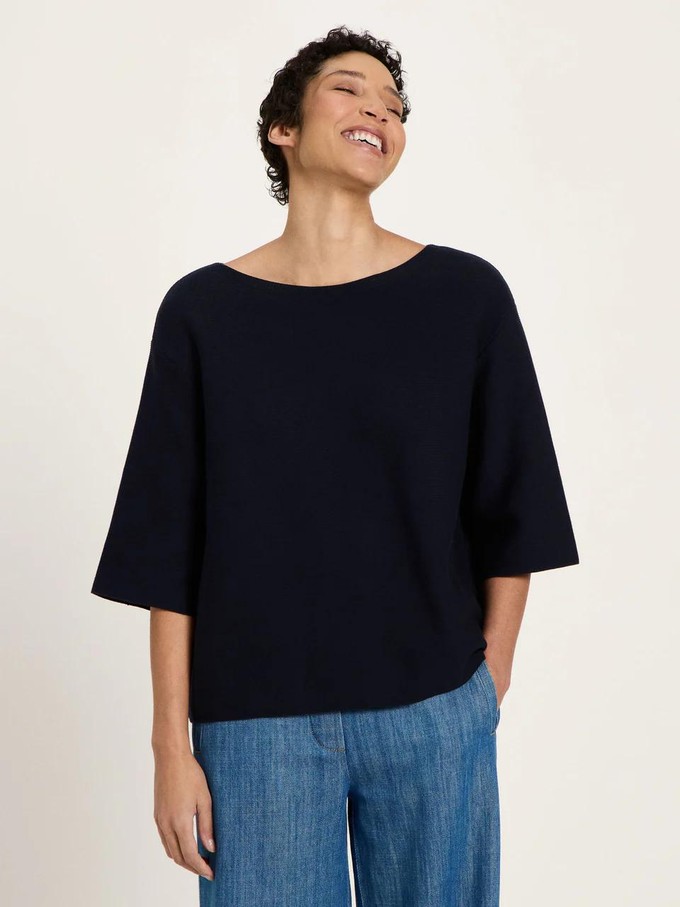 U-boot pullover - midnight from Brand Mission