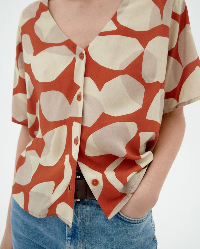 Libelula blouse - leaf light from Brand Mission