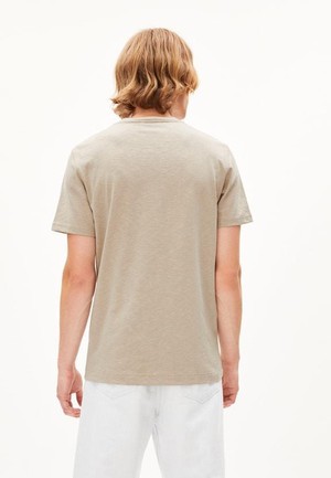 Bazaao flamé t-shirt - sand stone from Brand Mission