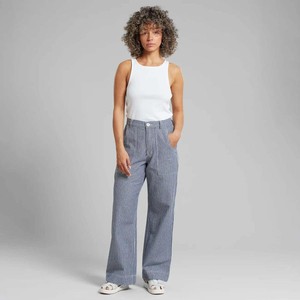 Vara workers broek - stripe blue from Brand Mission