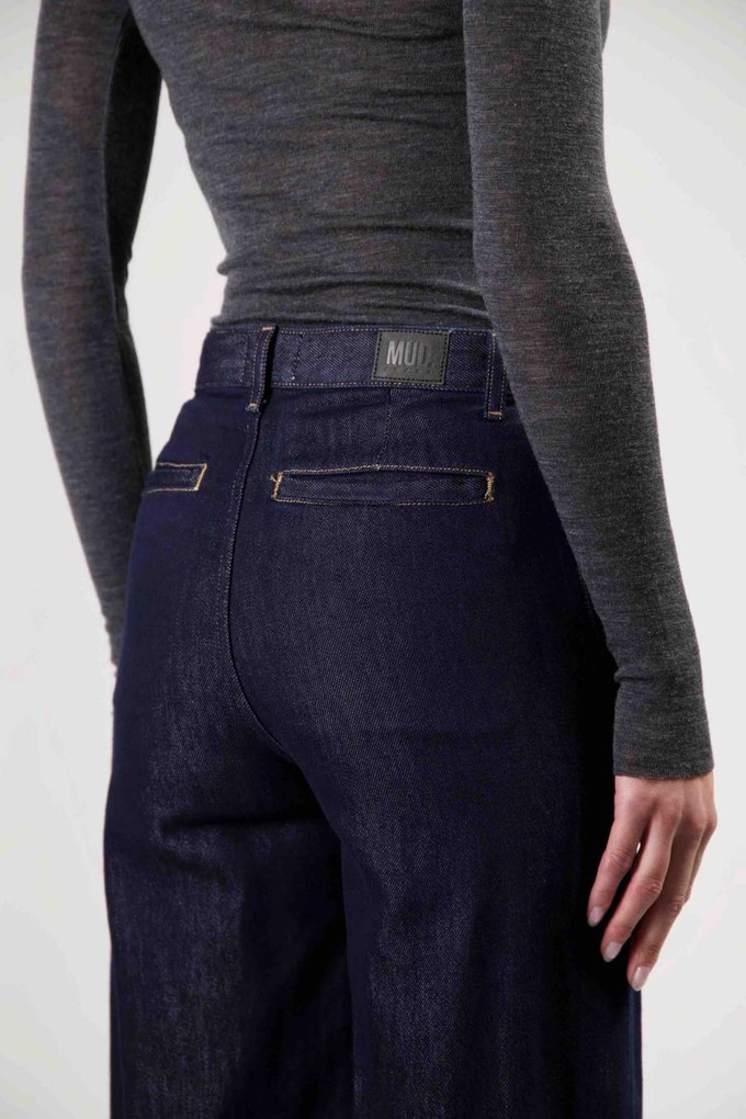 June mid Loose jeans - Rinse from Brand Mission