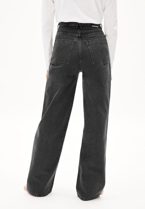 Enijaa jeans - ebony black from Brand Mission