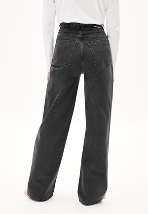 Enijaa jeans - ebony black from Brand Mission