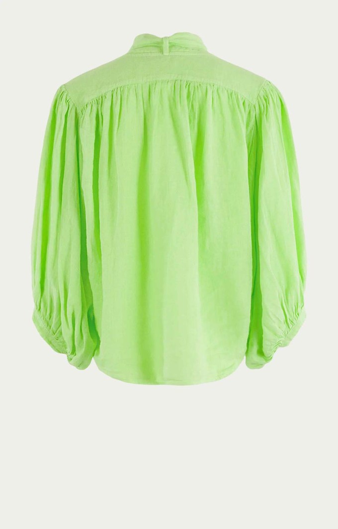 Sophie blouse - sunny lime from Brand Mission