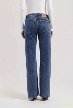 Carry straight jeans - stone vintage from Brand Mission