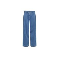 Debbie Loose jeans - washed blue denim via Brand Mission