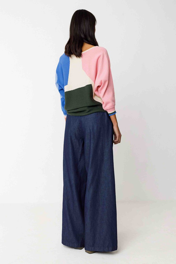 Naike trui - multicolour from Brand Mission