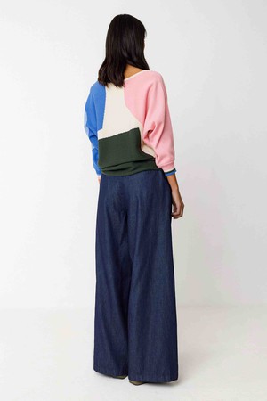 Naike trui - multicolour from Brand Mission