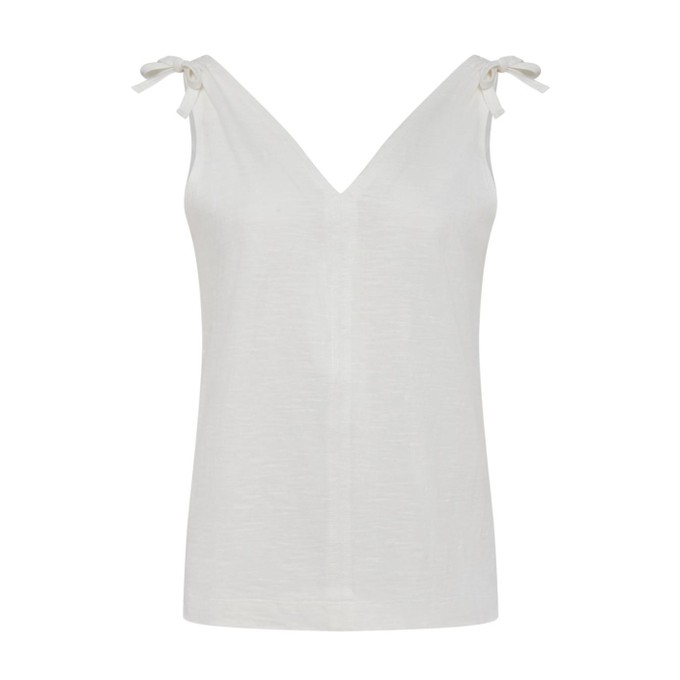 Celia  top - off white from Brand Mission
