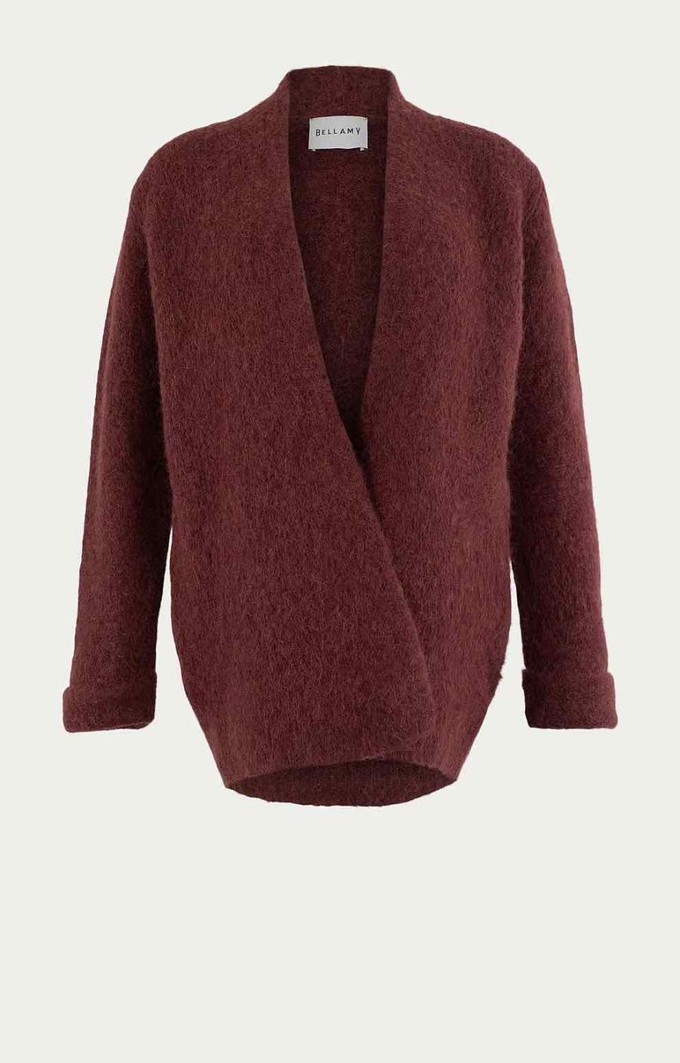 Heike vest - Port Chocolat from Brand Mission