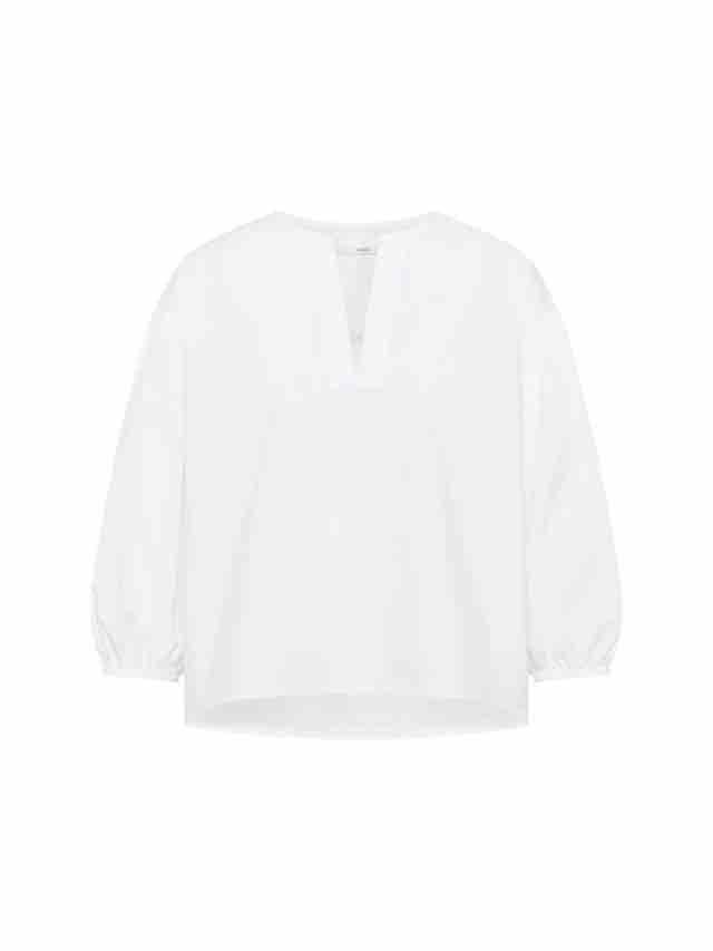Blouse met pof - wit from Brand Mission