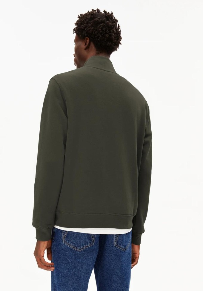 Waarlo sweatshirt - forest pine from Brand Mission