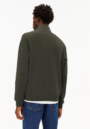 Waarlo sweatshirt - forest pine from Brand Mission