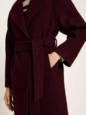 Walkmantel - bordeaux from Brand Mission