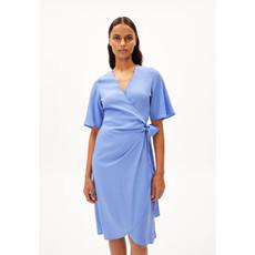 Nataale jurk - blue bloom via Brand Mission