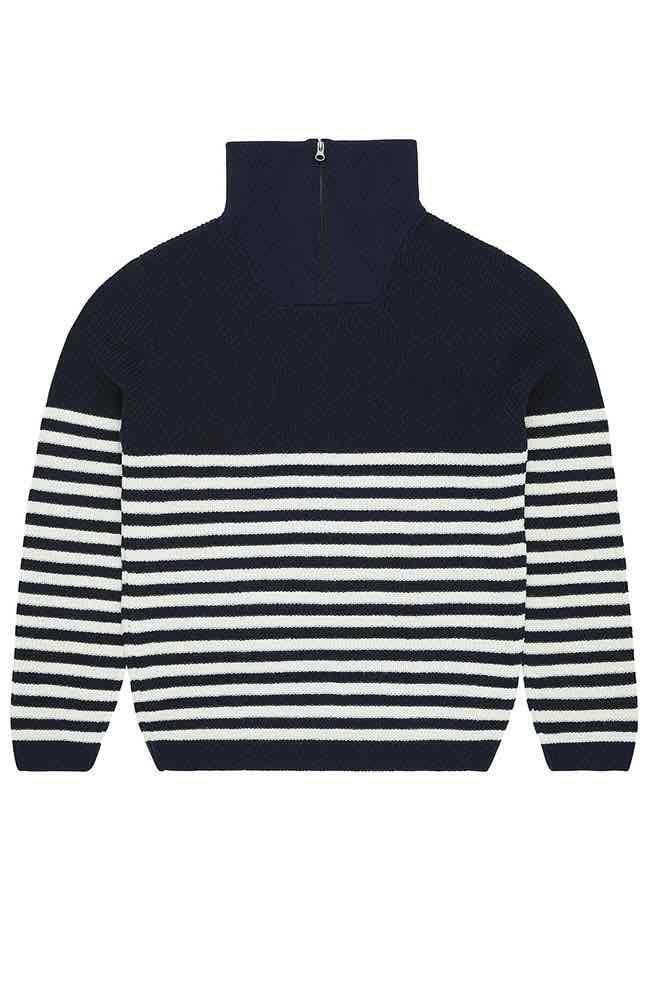 Elkano sweater - navy from Brand Mission