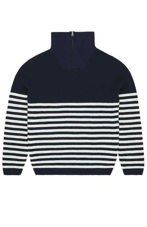 Elkano sweater - navy from Brand Mission