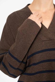 Bama trui - donkerbruin via Brand Mission