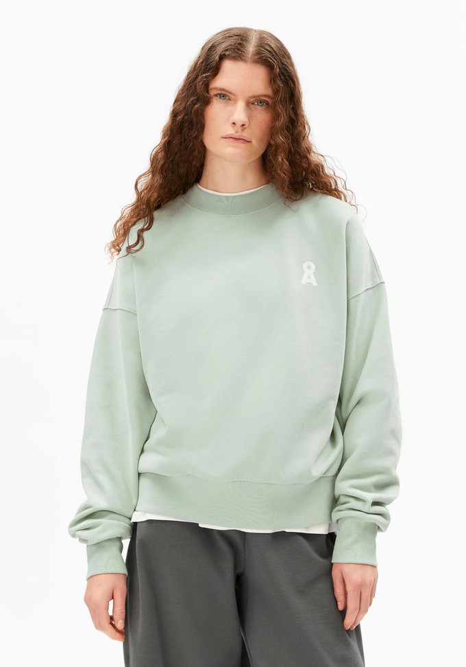 Iconic alizaa sweater - foam from Brand Mission