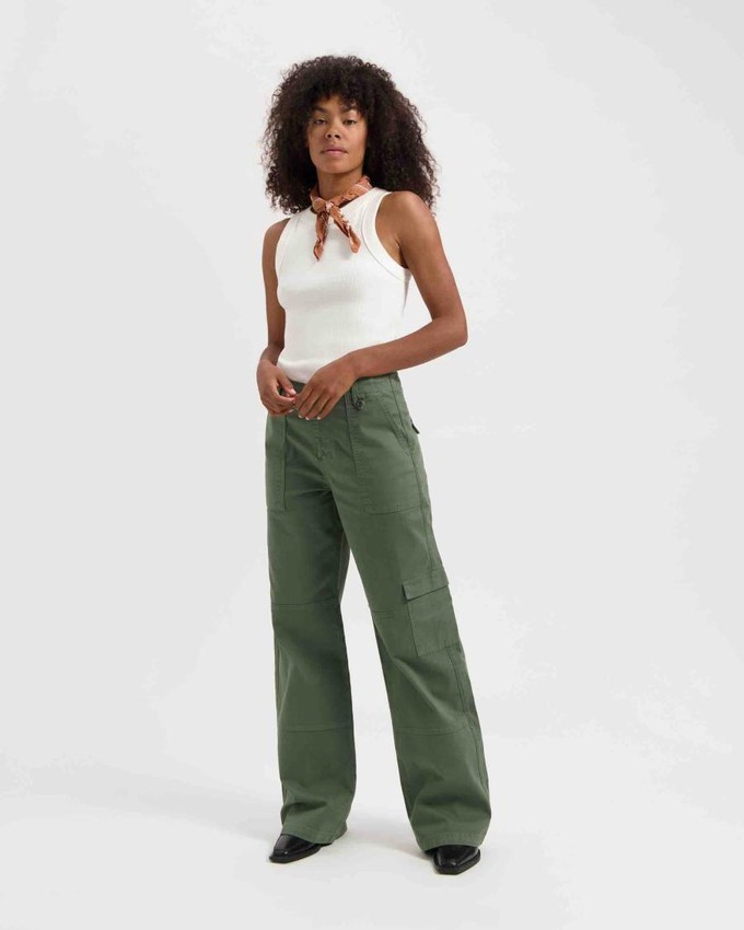 Carmen Cargo - Moss Green from Brand Mission