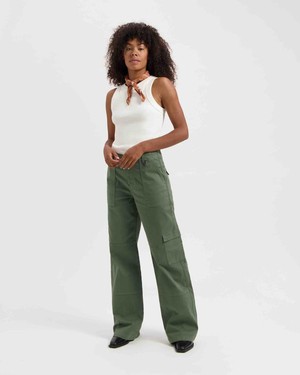 Carmen Cargo - Moss Green from Brand Mission
