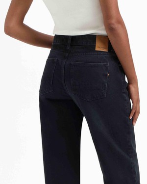 Lena Loose jeans - Retro Noir from Brand Mission