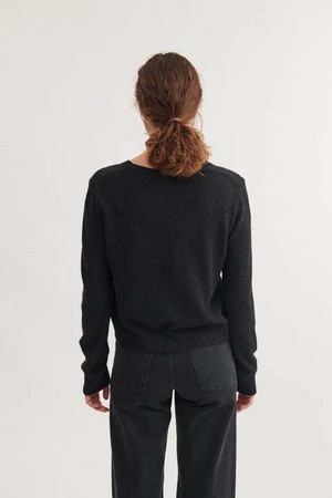 Cady cardigan - Dark Grey from Brand Mission