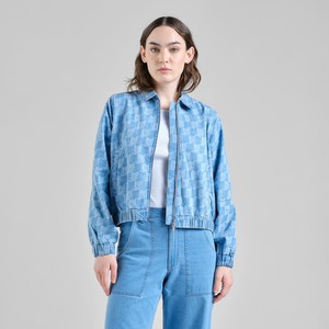 Sunna denim jacket cats - light blue from Brand Mission
