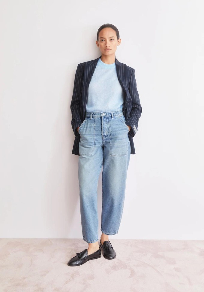 Baarly high worker jeans - andromedar from Brand Mission