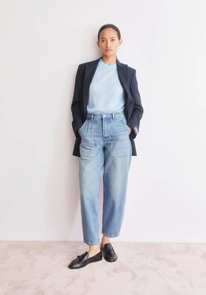 Baarly high worker jeans - andromedar from Brand Mission