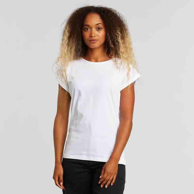 Visby t-shirt - white from Brand Mission