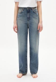 Enijaa jeans retro - used indigo via Brand Mission