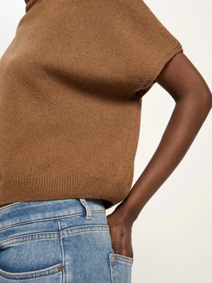 Pullunder top - brown from Brand Mission
