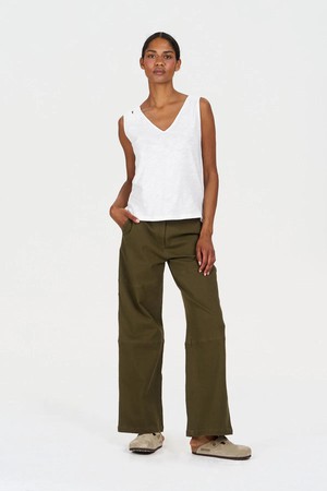 Mala top - white from Brand Mission