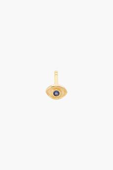 Nasar studs - gold plated via Brand Mission