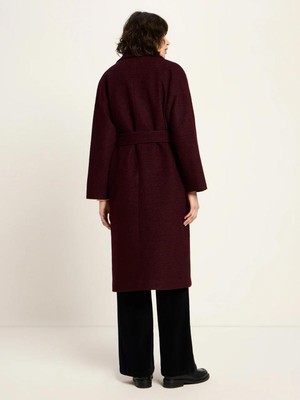 Walkmantel - bordeaux from Brand Mission