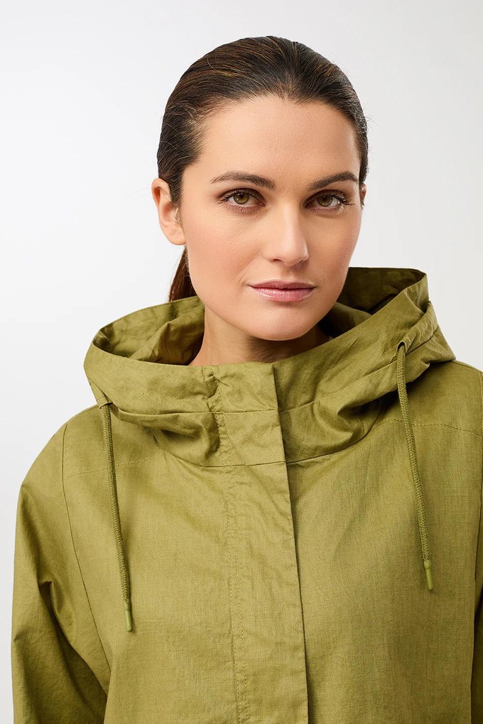 Theba coat - green olive from Brand Mission
