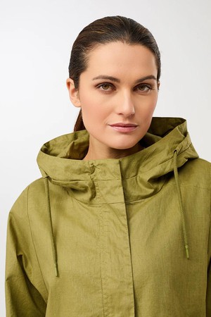 Theba coat - green olive from Brand Mission